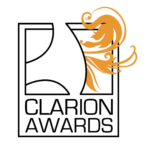 Image of the Clarion Awards logo