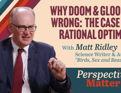 Matt Ridley, Part 1: Freedom, Innovation, and Human Progress