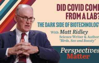 Matt Ridley, Part 2: Lab Leak, Longevity, and the Limits of Science