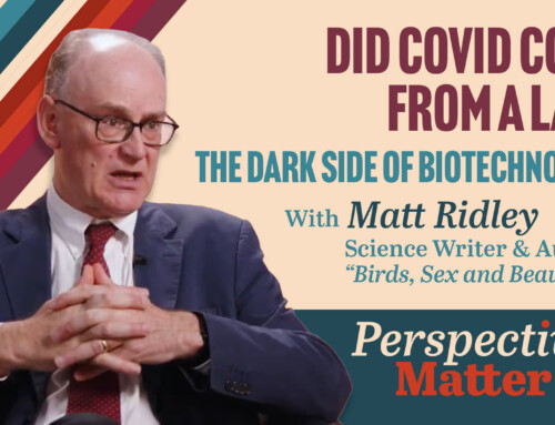 Matt Ridley, Part 2: Lab Leak, Longevity, and the Limits of Science