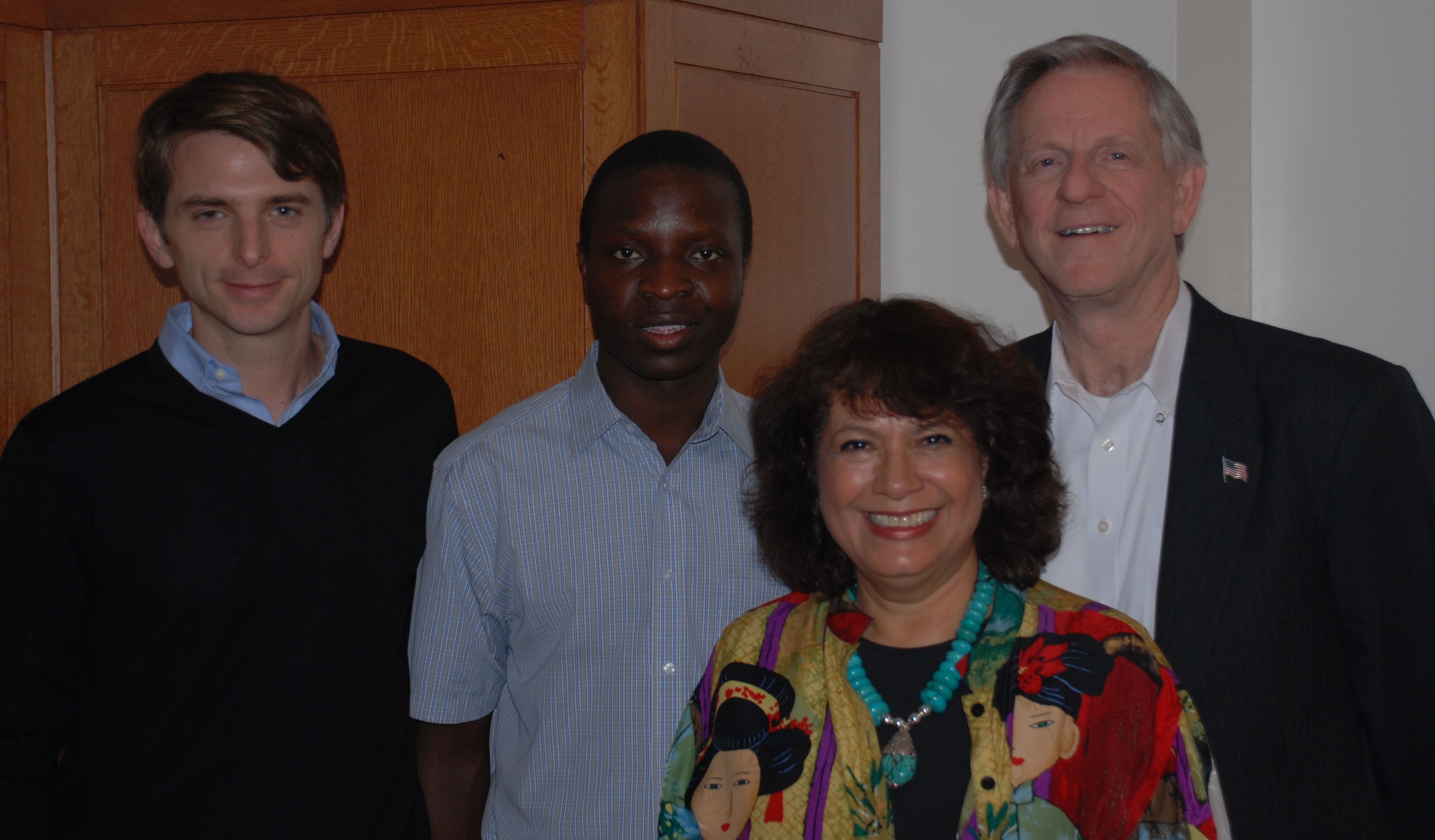 Tedx SMU Backstage Interview - Africa