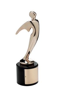 Telly Award statue